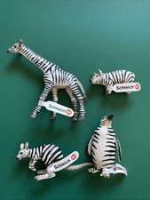 Schleich 4er set gebraucht kaufen  Deutschland