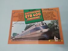 Monografia elettrotreno etr usato  Garbagnate Milanese