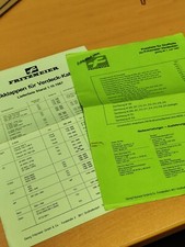 Fritzmeier preisliste verdeck gebraucht kaufen  Spraitbach