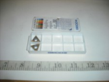 Inserções de metal duro Seco Qtd. 2 TCMT16T308-M2,CP500 comprar usado  Enviando para Brazil