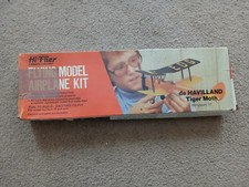 Hi-Flier de Havilland Tiger Moth 17" envergadura de borracha modelo voador - a/f. comprar usado  Enviando para Brazil