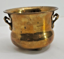 Brass pot gold for sale  Havre