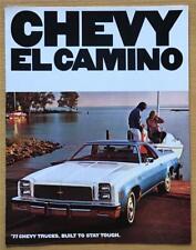 Chevrolet camino usa for sale  LEICESTER
