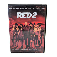 DVD VERMELHO 2 2013 Filme eOne Edição Bilíngue Canadense Bruce Willis comprar usado  Enviando para Brazil