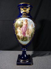 Large porcelain vase d'occasion  Expédié en Belgium