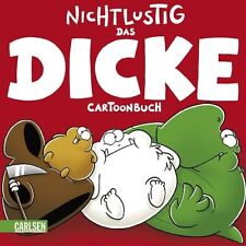 Nichtlustig dicke cartoonbuch gebraucht kaufen  Berlin