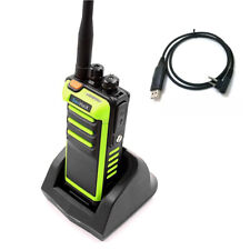 Rádio móvel analógico SenHaix GT10 Walkie Talkie UHF/VHF 10W DMR + cabo de programação comprar usado  Enviando para Brazil