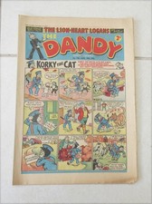 Dandy comic 730 for sale  SOUTHPORT