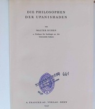 Philosophen upanishaden ruben gebraucht kaufen  Koblenz