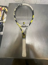 Raquete de tênis Babolat Aero Pro Drive Jr 100 quadrados em 4" tamanho de aderência comprar usado  Enviando para Brazil