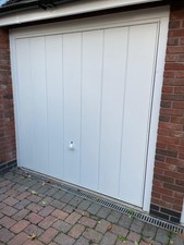 Garage doors one for sale  STAFFORD