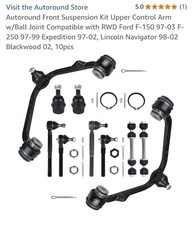 10pc front suspension for sale  New Kensington