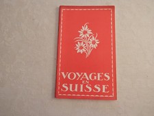 Ancien livret touristique d'occasion  France