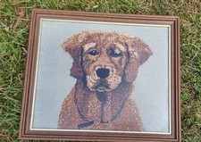 Vintage embroidery needlepoint for sale  FORDINGBRIDGE