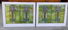 Pair stained glass for sale  Loveland
