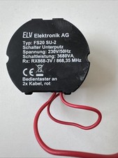 Elv fs20 unterputz gebraucht kaufen  Soltau