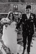 Wedding dress italian for sale  CHESTERFIELD