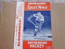 1956 boston bruins for sale  North Smithfield