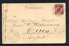 Kiautschou 1ii postkarte gebraucht kaufen  Wiesbaden