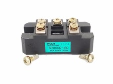 Usado, FUJI ELECTRIC 6RI100G-160 MÓDULO DE DIODO DE POTÊNCIA 100AMP, PASSIVAÇÃO DE VIDRO 1600V comprar usado  Enviando para Brazil