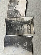 Three postcards old d'occasion  Expédié en Belgium