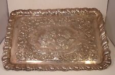 Silver plated repousse for sale  LYTHAM ST. ANNES
