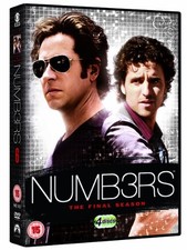 Numb3rs - Season 6 (The Final Season) [DVD] - DVD  8KLN The Cheap Fast Free Post comprar usado  Enviando para Brazil