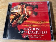 THE GHOST AND THE DARKNESS (Jerry Goldsmith) OOP Intrada Ltd Soundtrack 2CD EX comprar usado THE GHOST AND THE DARKNESS (Jerry Goldsmith) OOP Intrada Ltd Soundtrack 2CD EX comprar usado  Enviando para Brazil
