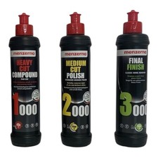 Menzerna polish 250ml for sale  GREAT YARMOUTH