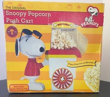 Carrinho de pipoca Snoopy, novo na caixa. Pipoca Air Pops em minutos comprar usado  Enviando para Brazil