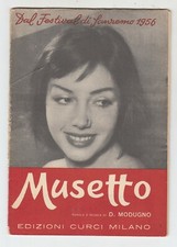 Spartito domenico modugno usato  Settimo Torinese