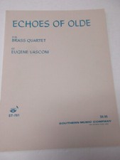 Eugene vasconi echoes d'occasion  Expédié en Belgium