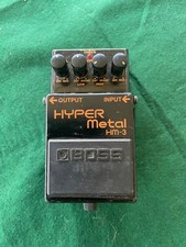 Boss hyper metal for sale  CARDIFF