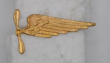 Aviation metal badge d'occasion  Expédié en Belgium