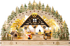 Schwibbogen led weihnachtsbäc gebraucht kaufen  Troisdorf