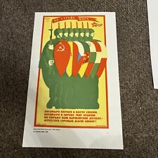 Vintage military propaganda for sale  RUGBY