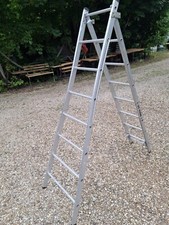 Steps ladder aliminium for sale  FAKENHAM