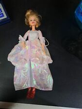 Vestido Barbie 2013 com fada madrinha e sapatos vermelhos comprar usado  Enviando para Brazil