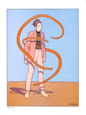 Moebius litografie firmate usato Moebius litografie firmate usato  Perugia