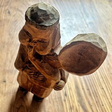 Hand carved folk for sale  ST. HELENS