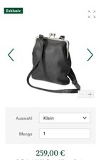 Volker lang handtasche gebraucht kaufen  Worms