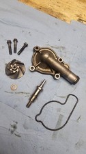 2006 06-08 HONDA CRF450R BOMBA DE ÁGUA MOTOR FABRICANTE DE EQUIPAMENTO ORIGINAL COM CARCAÇA 19221-MEN-850 Crf 450r  comprar usado  Enviando para Brazil