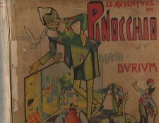 Avventure pinocchio sui usato  Roma