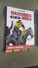 Maschera nera azione usato  Torino