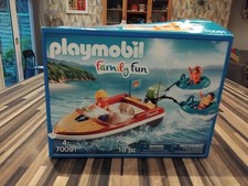 Playmobil speed boat for sale  WALLINGTON