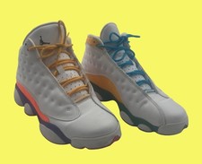 Usado, Nike Air Jordan 13 Retro GS Playground CV0785-158 Youth Tamanho 6.5Y Algum Desgaste comprar usado  Enviando para Brazil