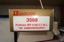 Rivarossi carrozza pullman usato Rivarossi carrozza pullman usato  Enna
