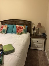 Solid wood bedroom for sale  Raeford
