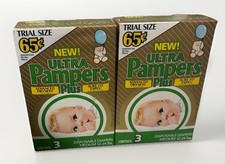 2xvintage diapers nappies d'occasion  Expédié en Belgium