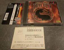 MORTAL KOMBAT TRILOGY PS1 PSX Playstation NTSC JAP comprar usado MORTAL KOMBAT TRILOGY PS1 PSX Playstation NTSC JAP comprar usado  Enviando para Brazil